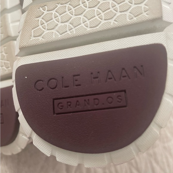 COLE HAAN ZeroGrand Burgundy Waterproof Suede Leather Zip Bootie Size 8.5 - Picture 12 of 13